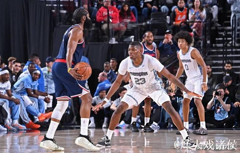 快船主场不敌灰熊遭遇4连败,哈登带伤出战贡献13分 快船主场不敌灰熊遭遇4连败,哈登带伤出战贡献13分