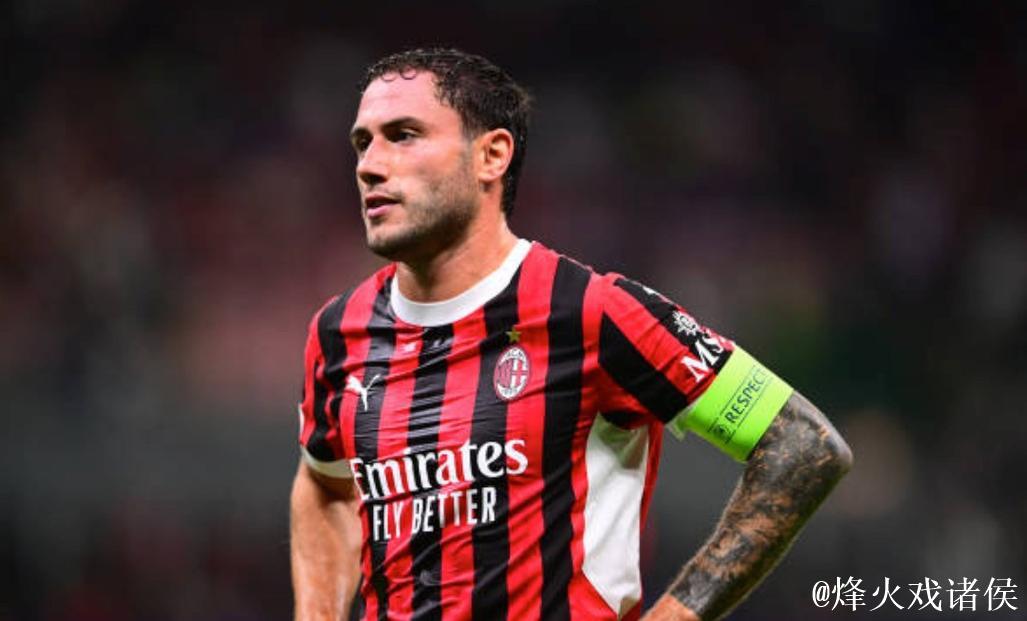 卡拉布里亚：米兰有能力夺冠，但为皮奥利感到惋惜