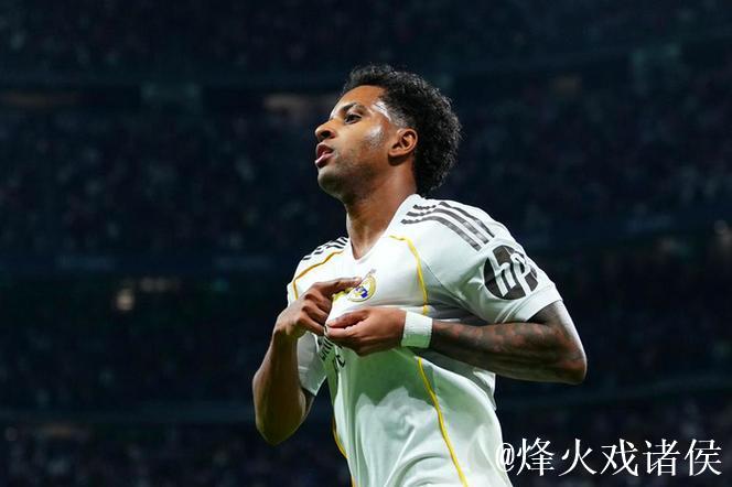 曼城逆转皇马2-1！罗德里戈终结9月进球荒 吕迪格送点球